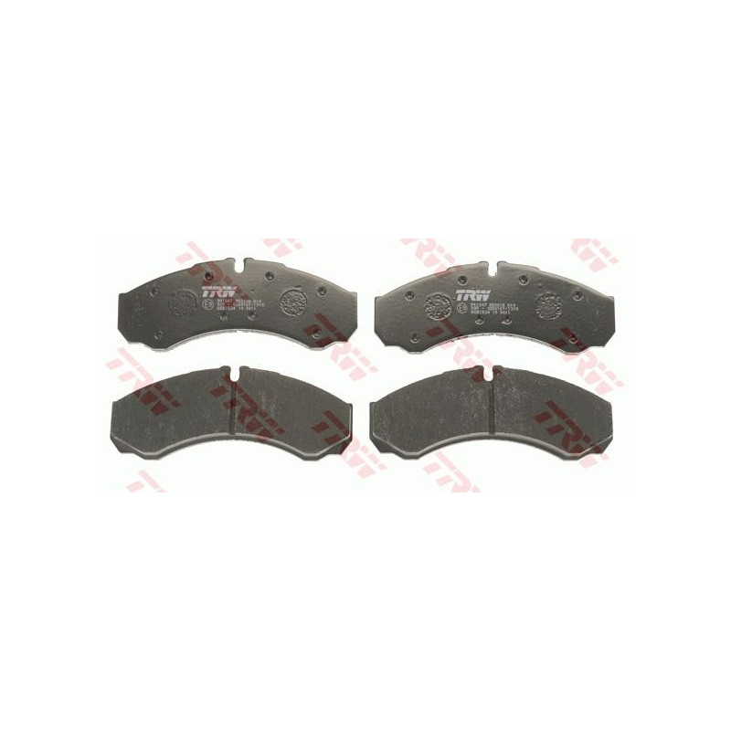 Pastiglie freno asse anteriore - TRW