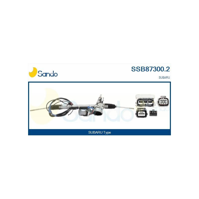 Scatola sterzo - SANDO