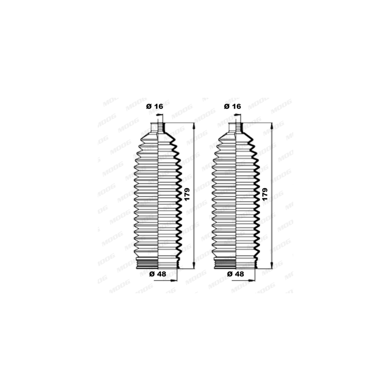 Cuffia sterzo - MOOG