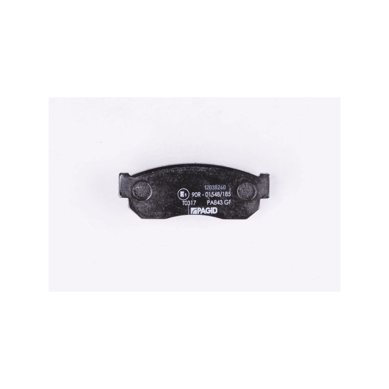Pastiglie freno asse anteriore - PAGID