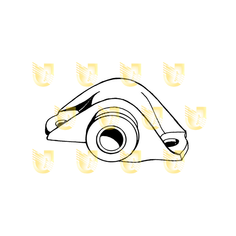 Braccio oscillante asse anteriore - UNIGOM