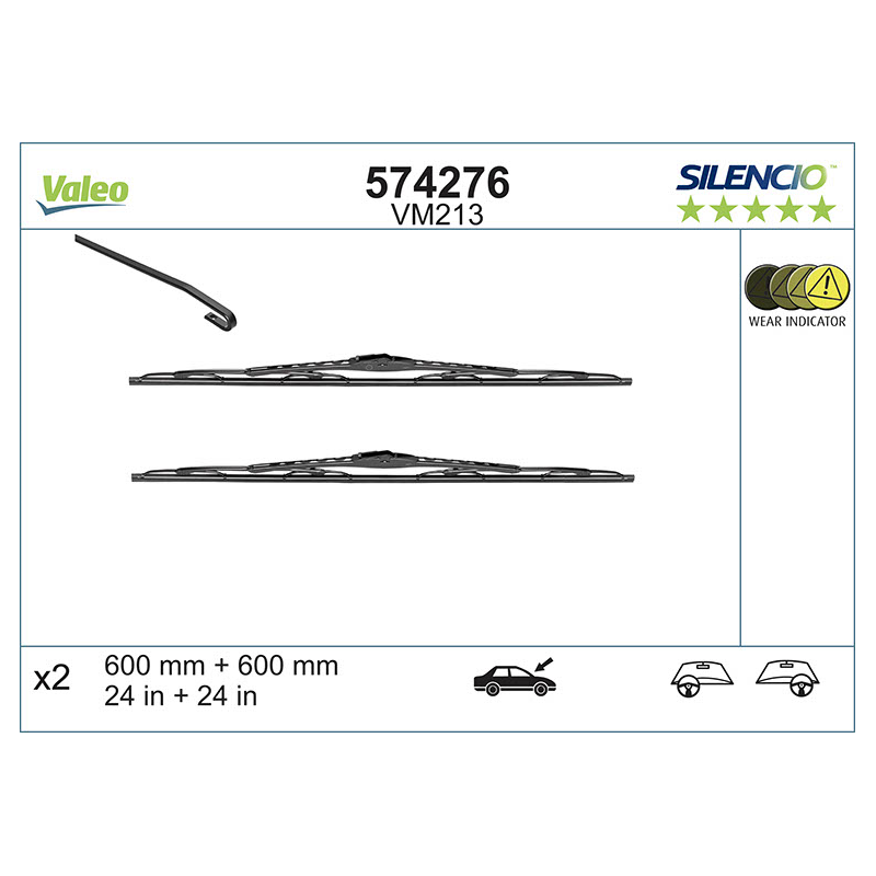 Spazzole tergicristalli - VALEO