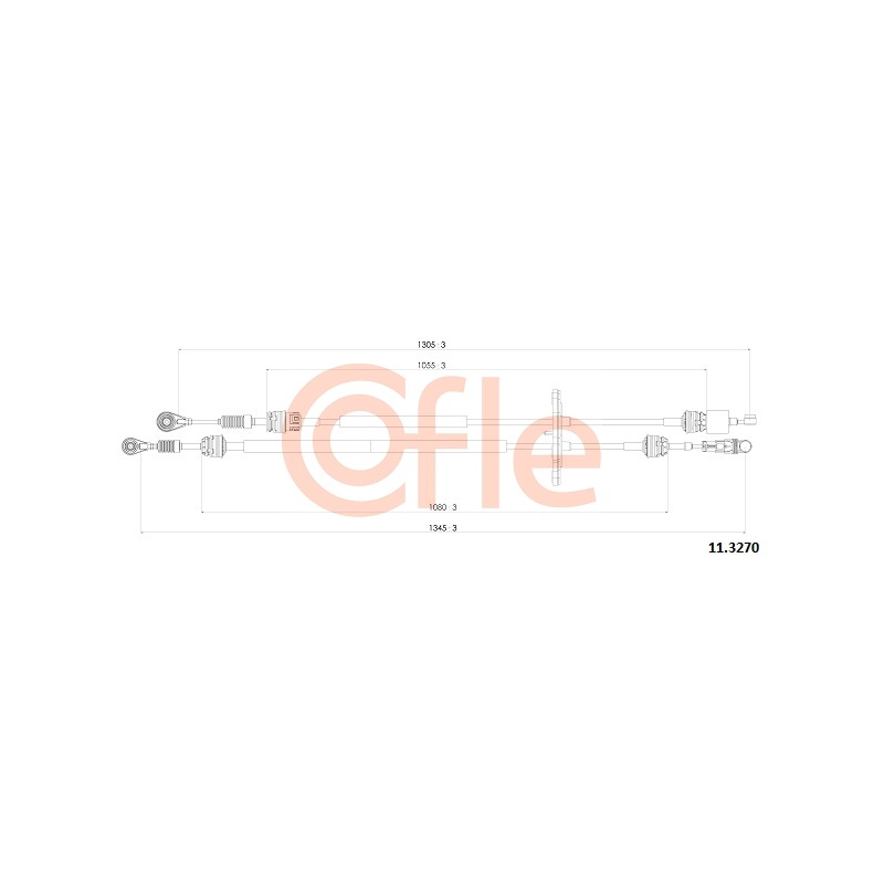 Comando flessibile cambio - COFLE