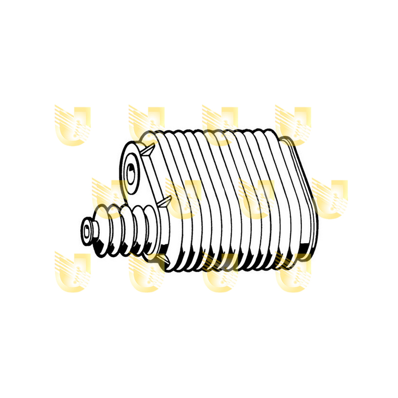 Cuffia sterzo - UNIGOM