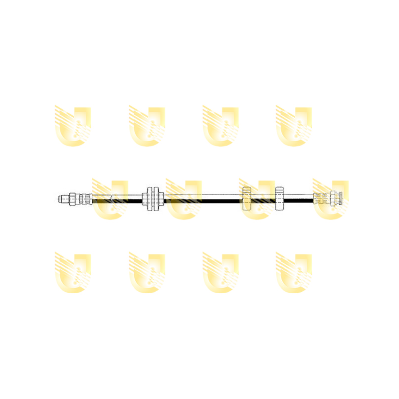 Flessibile freno asse anteriore - UNIGOM