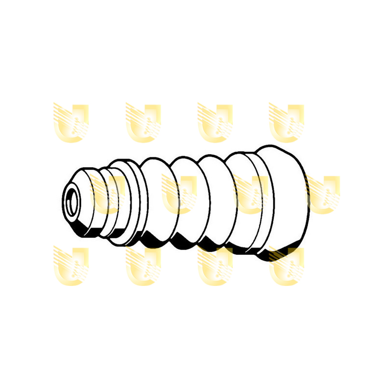 Supporto ammortizzatore asse posteriore - UNIGOM