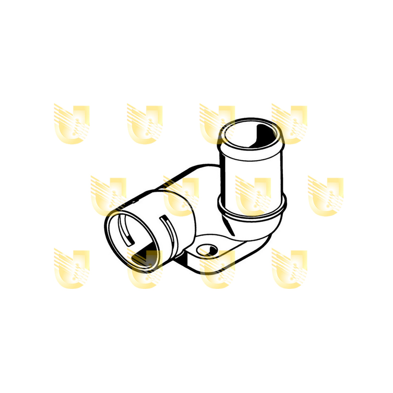 Flangia impianto raffreddamento - UNIGOM