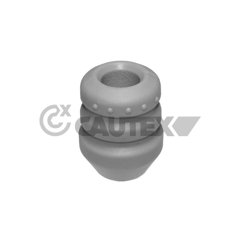 Tampone ammortizzatore assale anteriore - CAUTEX GOMMA E PARTI MOTORE