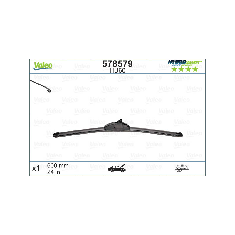 Spazzole tergicristalli - VALEO