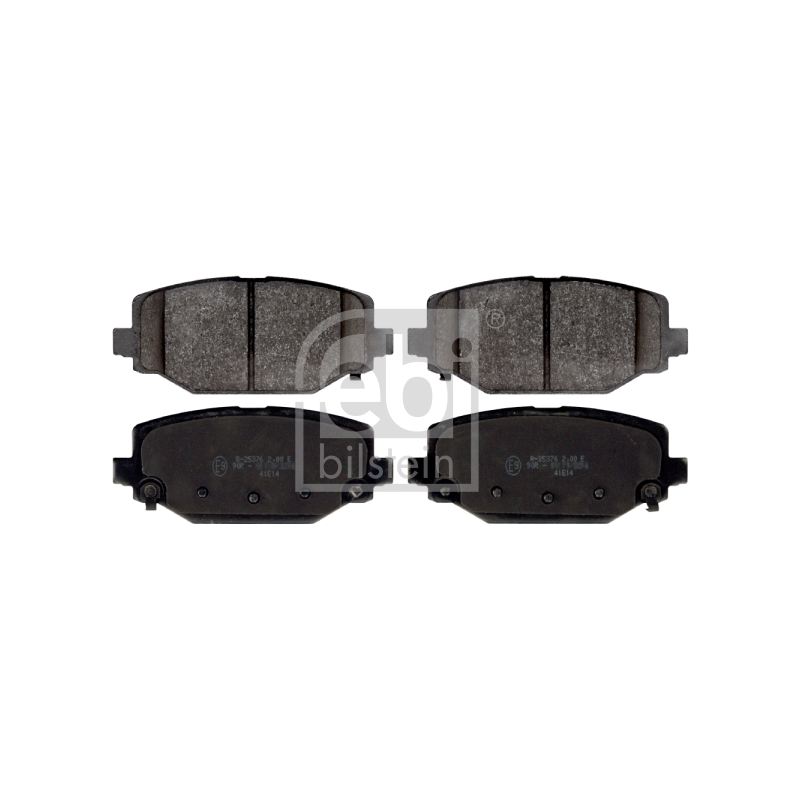 Pastiglie freno asse posteriore - FEBI