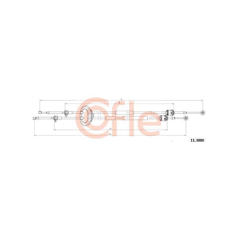 Comando flessibile cambio - COFLE