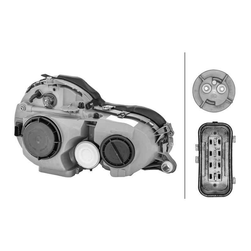 Proiettore anteriore - HELLA