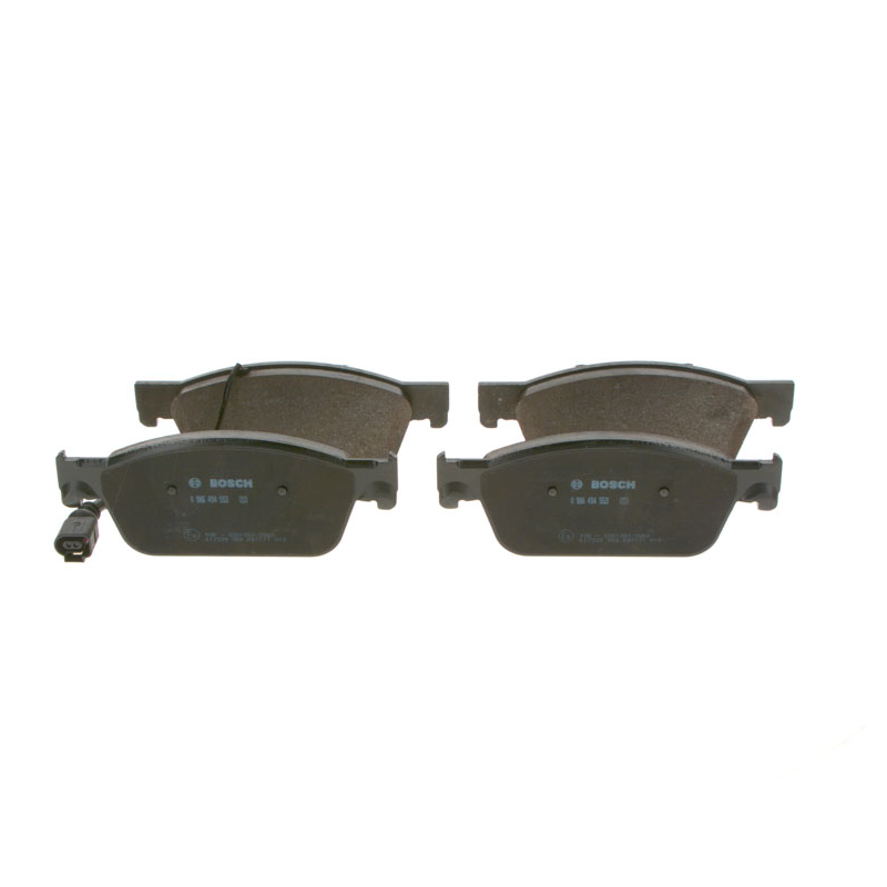 Pastiglie freno asse anteriore - BOSCH