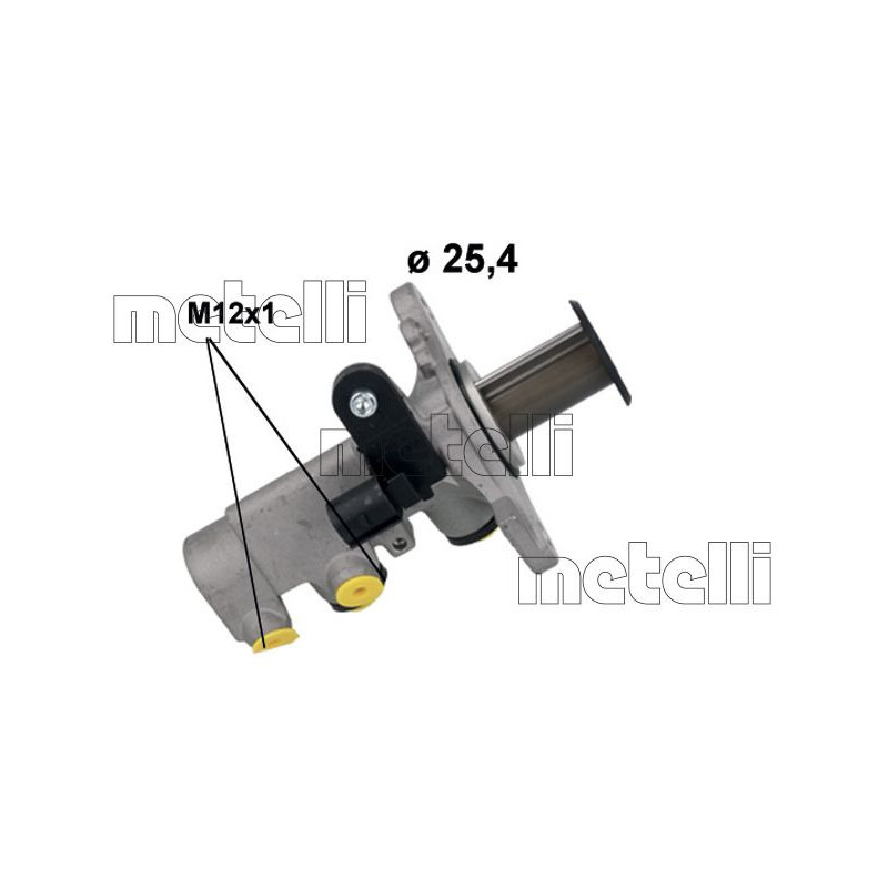 Pompa freno - METELLI