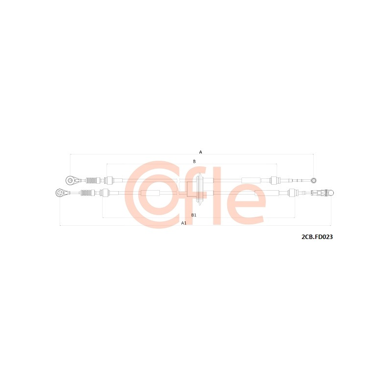 Comando flessibile cambio - COFLE