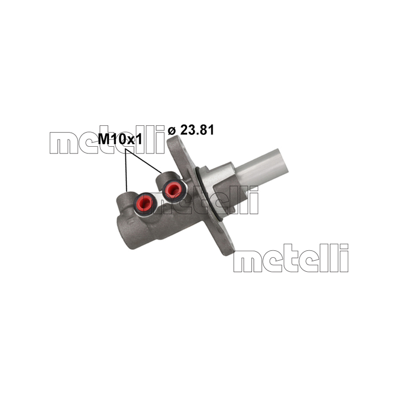 Pompa freno - METELLI