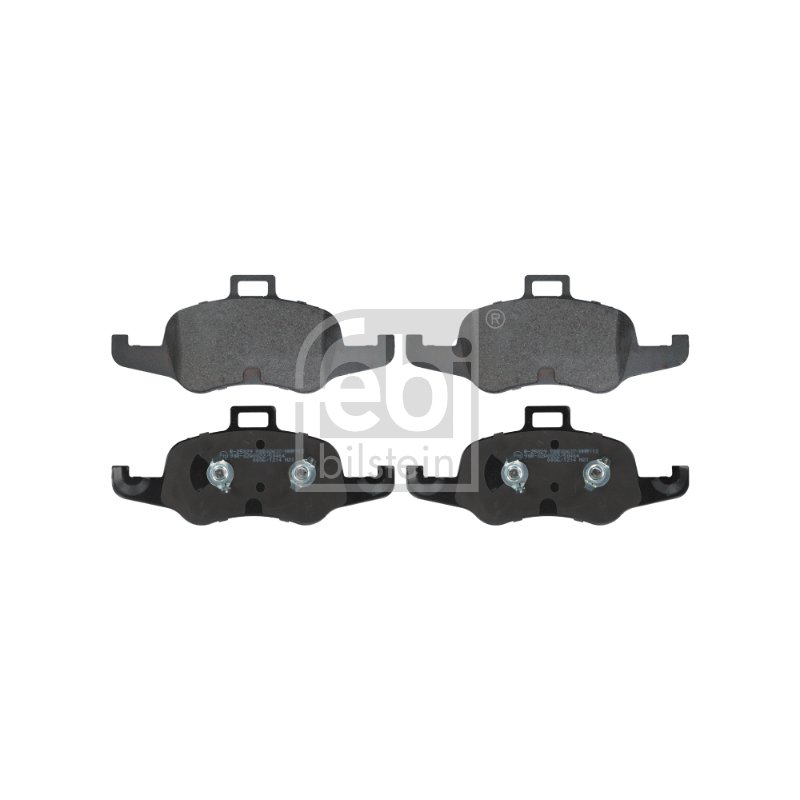 Pastiglie freno asse anteriore - FEBI