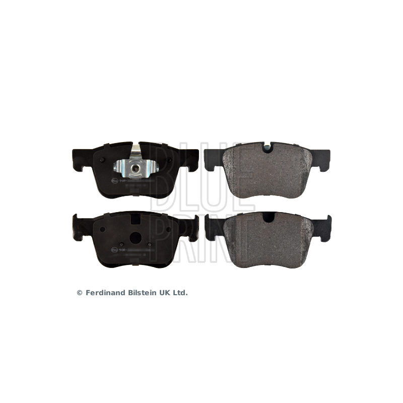 Pastiglie freno asse anteriore - BLUE PRINT