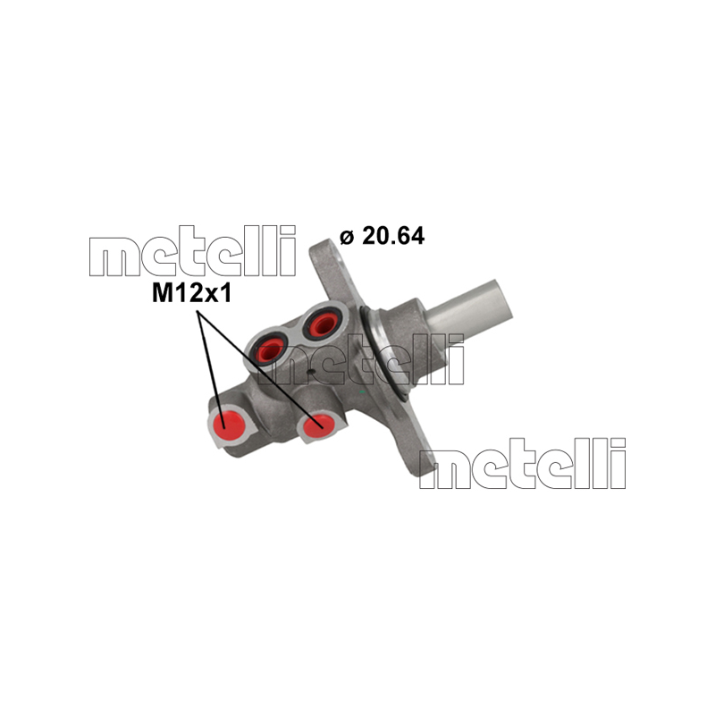 Pompa freno - METELLI