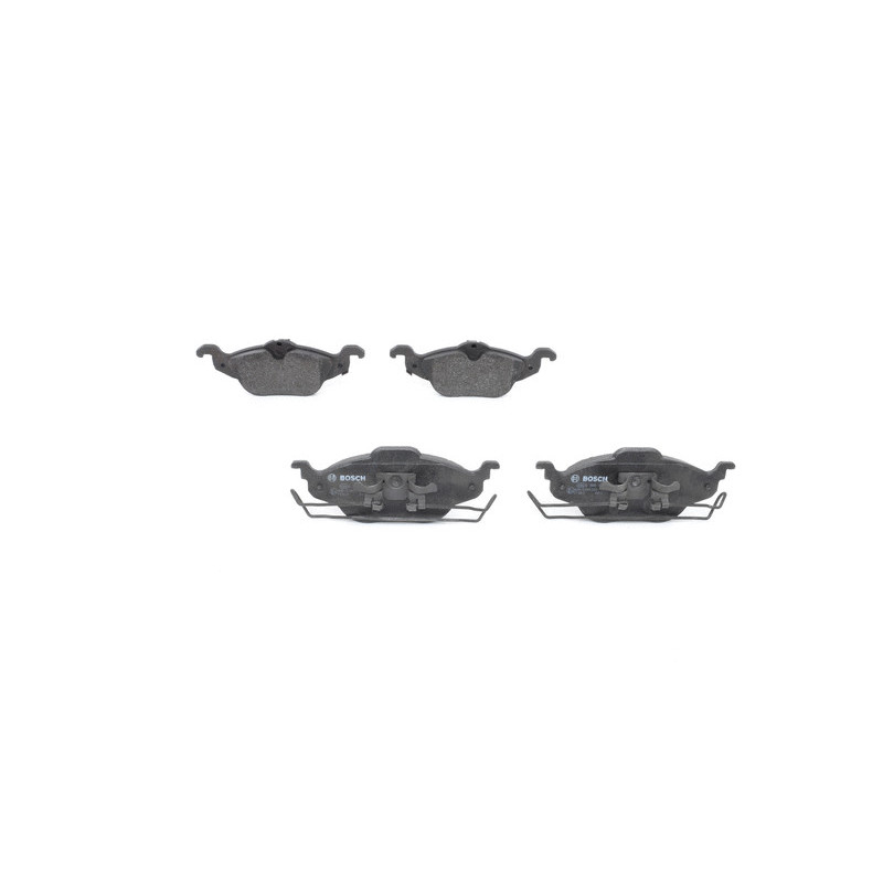 Pastiglie freno asse anteriore - BOSCH