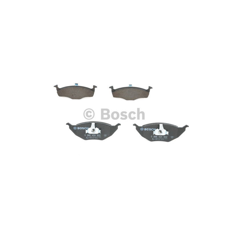 Pastiglie freno asse anteriore - BOSCH