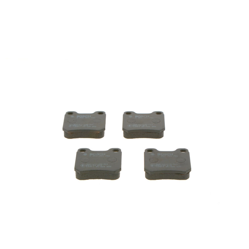 Pastiglie freno asse posteriore - BOSCH