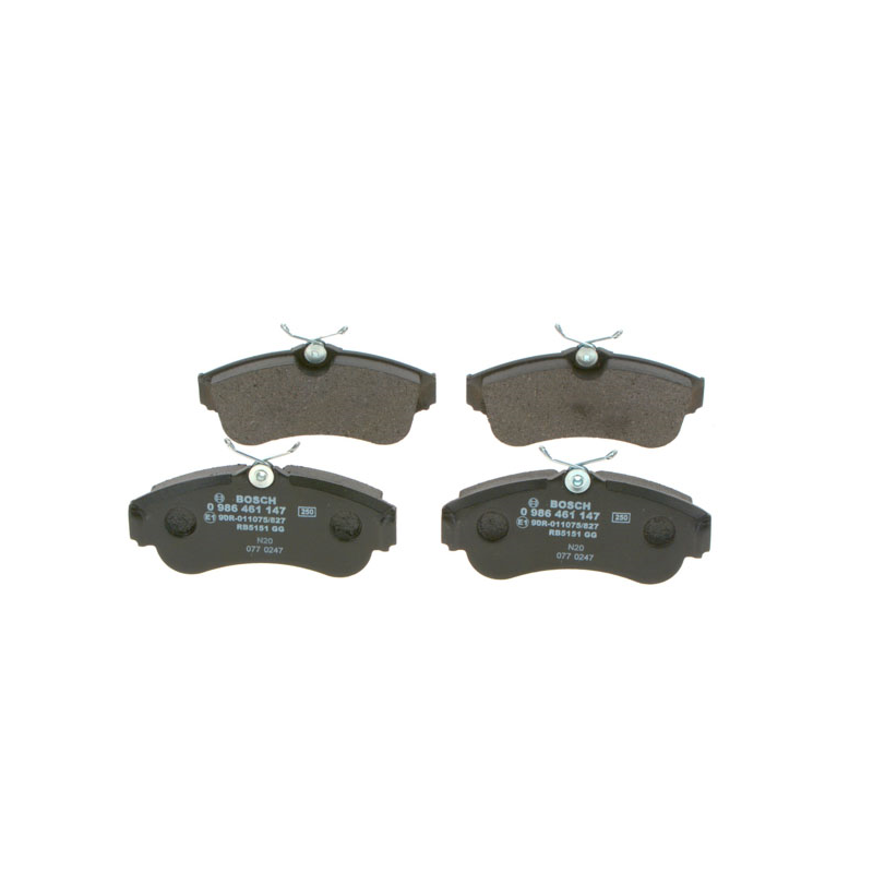 Pastiglie freno asse anteriore - BOSCH