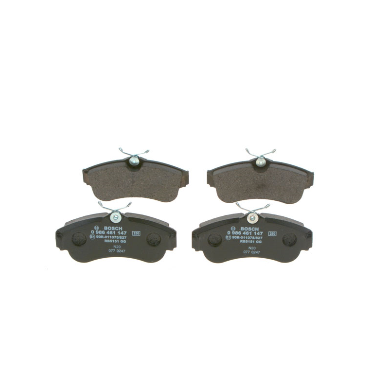 Pastiglie freno asse anteriore - BOSCH