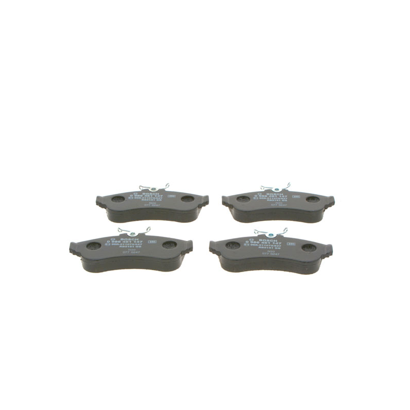 Pastiglie freno asse anteriore - BOSCH