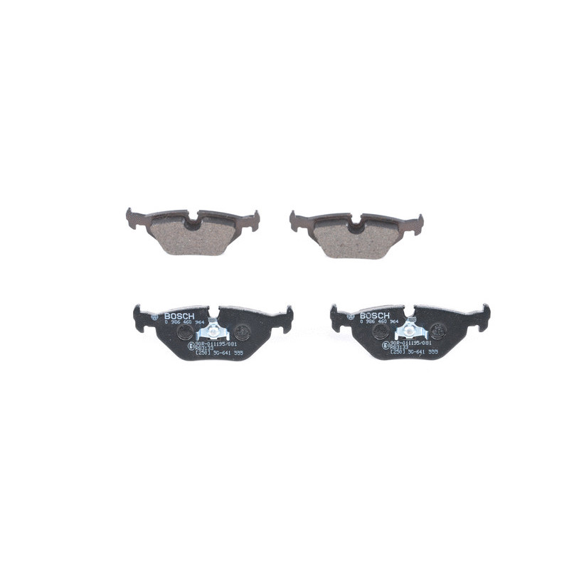 Pastiglie freno asse posteriore - BOSCH