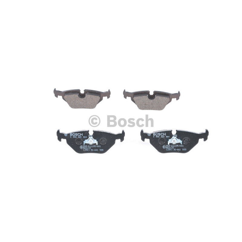 Pastiglie freno asse posteriore - BOSCH