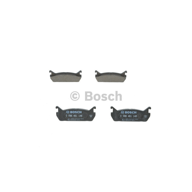 Pastiglie freno asse posteriore - BOSCH
