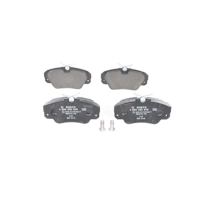 Pastiglie freno asse anteriore - BOSCH