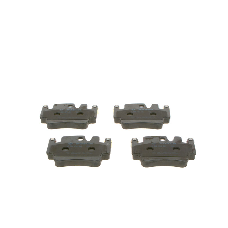 Pastiglie freno asse anteriore - BOSCH