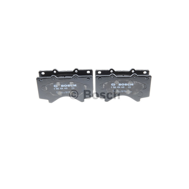 Pastiglie freno asse anteriore - BOSCH