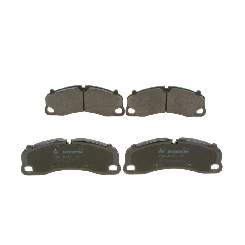 Pastiglie freno asse anteriore - BOSCH