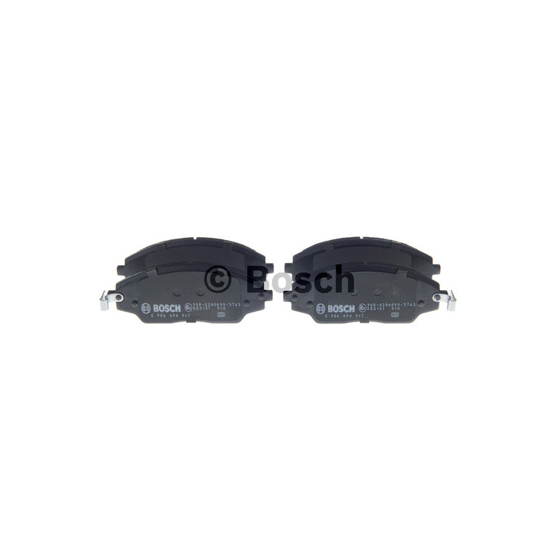 Pastiglie freno asse anteriore - BOSCH