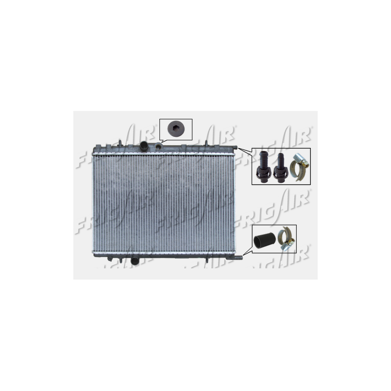 Radiatore acqua - FRIG AIR