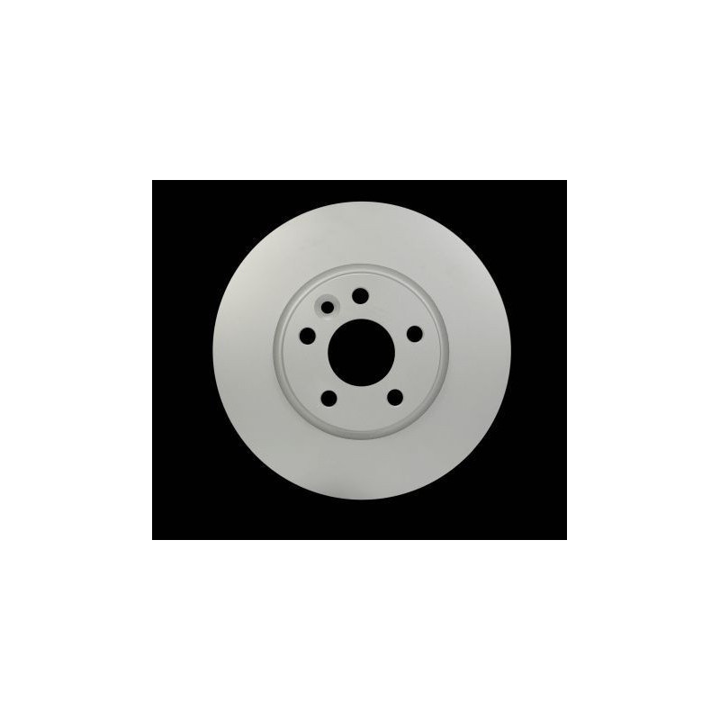 Disco freno asse anteriore - HELLA BRAKE