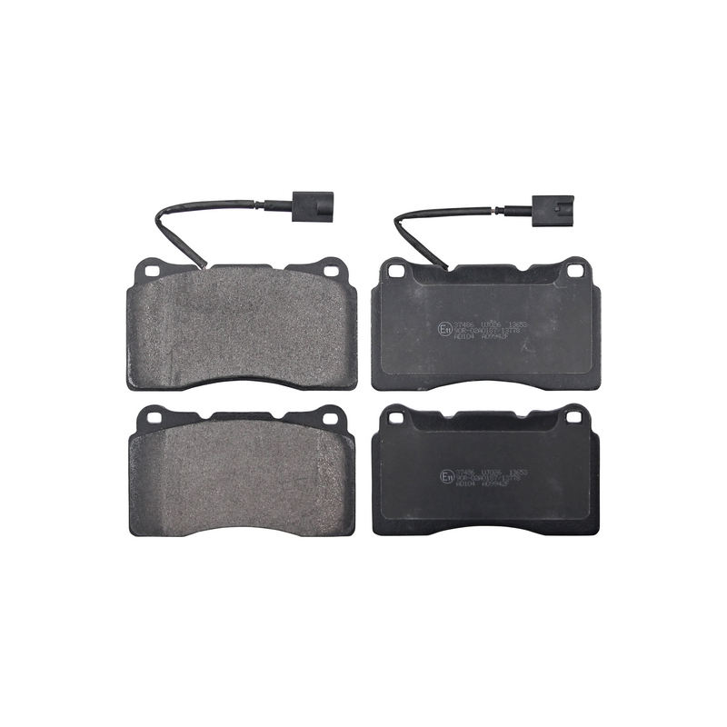 Pastiglie freno asse anteriore - ABS BRAKE