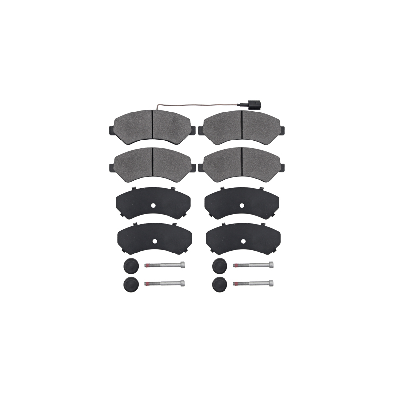 Pastiglie freno asse anteriore - ABS BRAKE