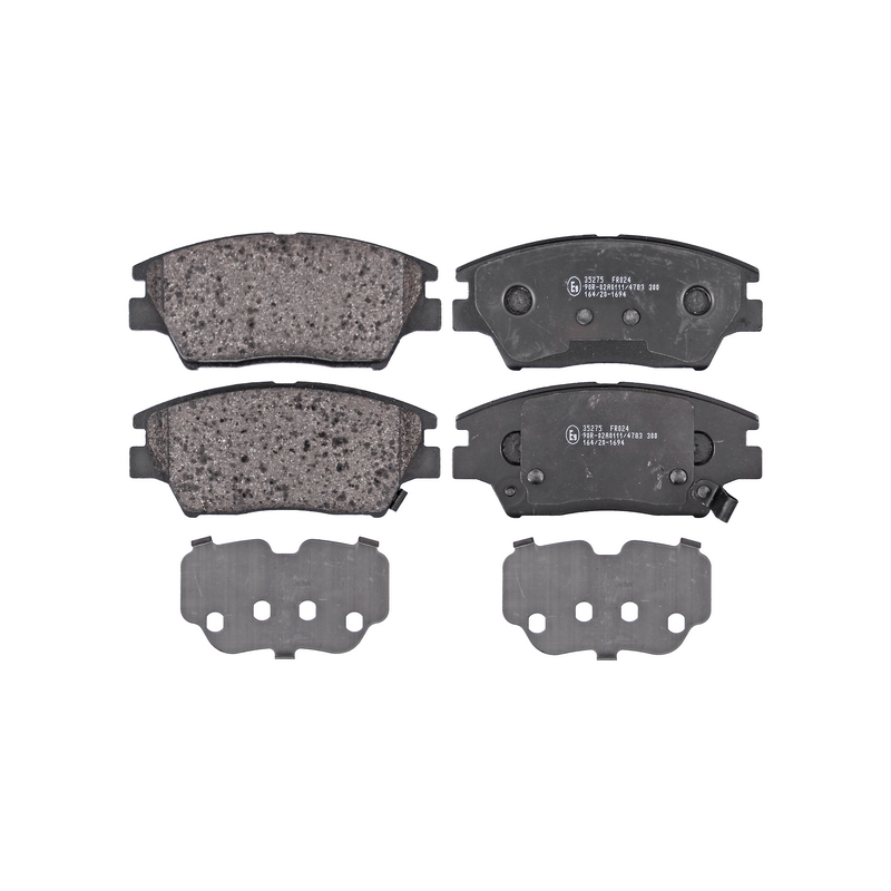 Pastiglie freno asse anteriore - ABS BRAKE