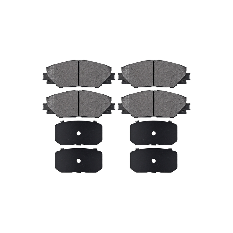 Pastiglie freno asse anteriore - ABS BRAKE