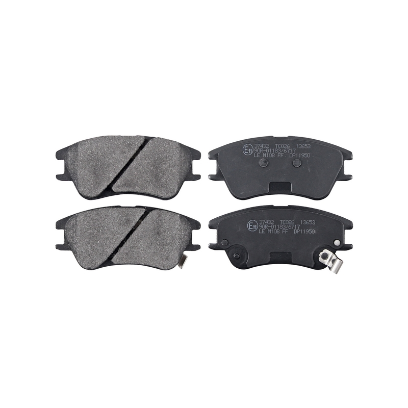 Pastiglie freno asse anteriore - ABS BRAKE