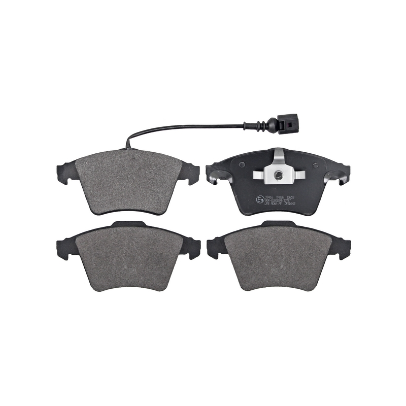 Pastiglie freno asse anteriore - ABS BRAKE