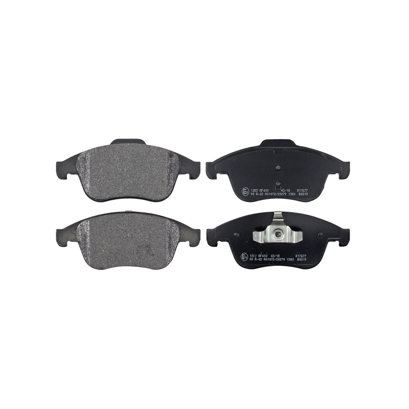 Pastiglie freno asse anteriore - ABS BRAKE