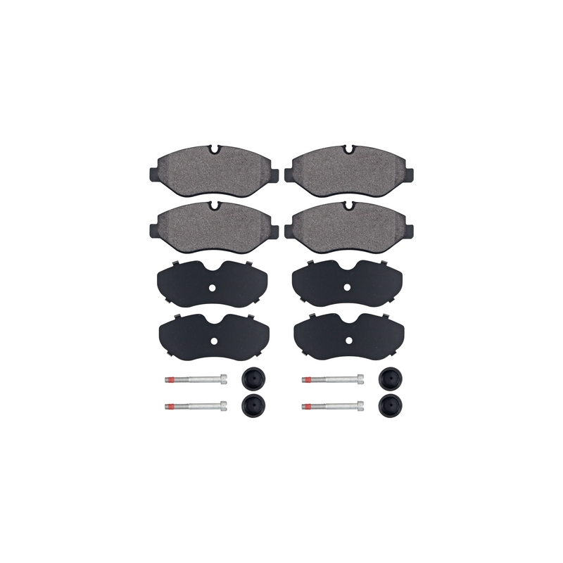 Pastiglie freno asse anteriore - ABS BRAKE