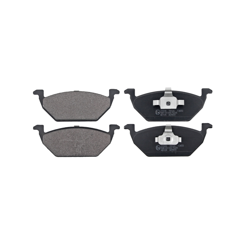 Pastiglie freno asse anteriore - ABS BRAKE