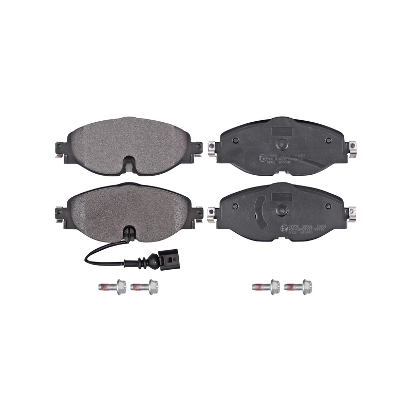 Pastiglie freno asse anteriore - ABS BRAKE