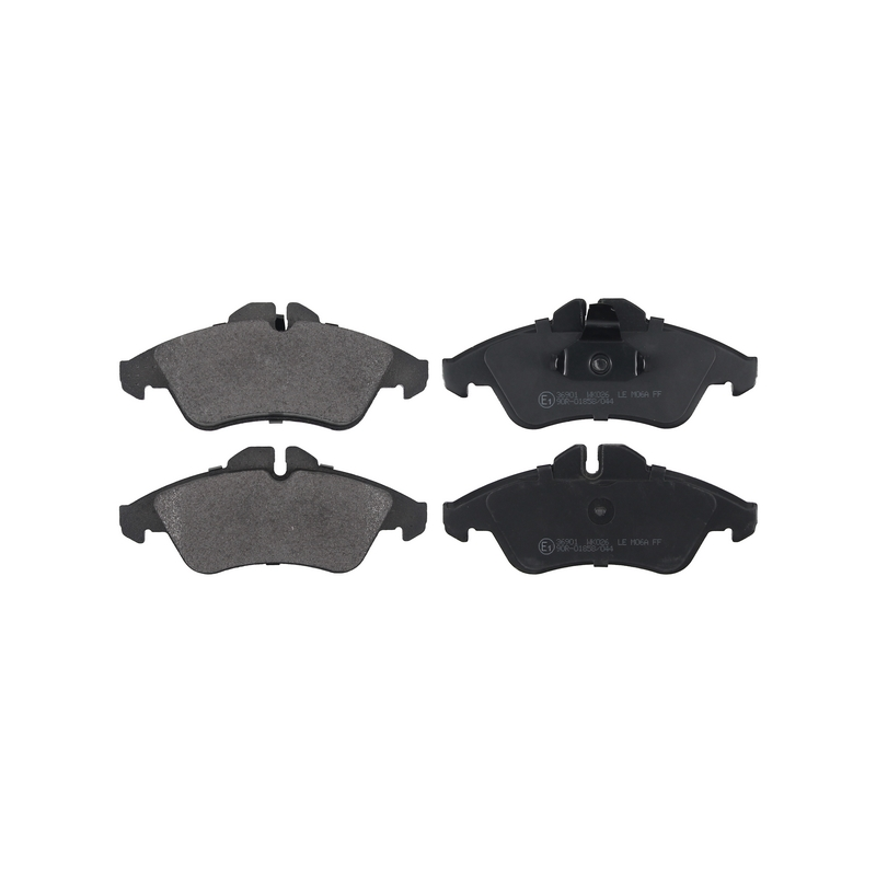 Pastiglie freno asse anteriore - ABS BRAKE